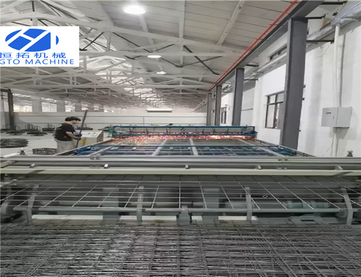 완전한 생산 라인과 5-12mm Cnc 와이어 메쉬 용접기