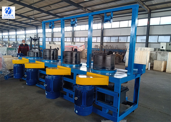 내진성 30 kw 알루미늄 신선기, ODM 전선 드로잉 설비
