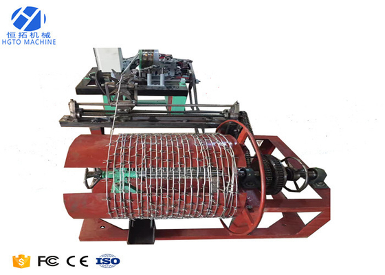 3KW 레이저 철조망 기계 다중기능 반대 지진에 의한 2중 사슬