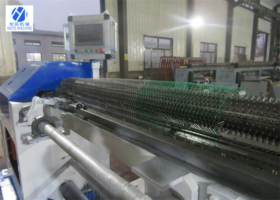 0.38mm 2500mm 폭 6각형 철망사 기계 고속