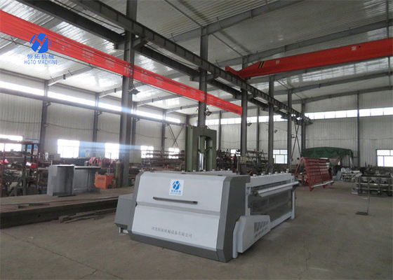 꼬이는 기계 3를 만드는 3.2mm 3700mm 폭 돌망태 상자