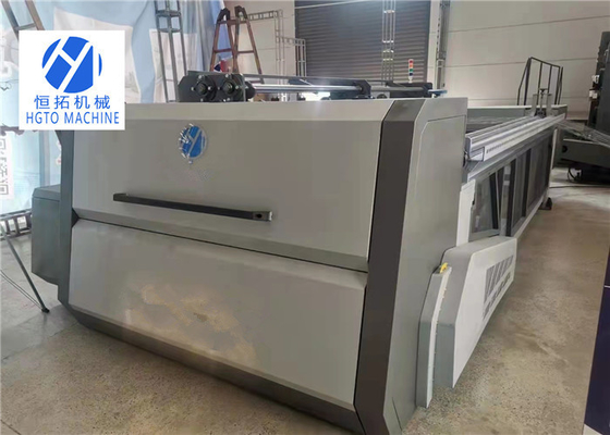 잔디밭 정원 사용을 위한 체인 링크 펜스 와이어 메쉬 제직기 7.5 kw