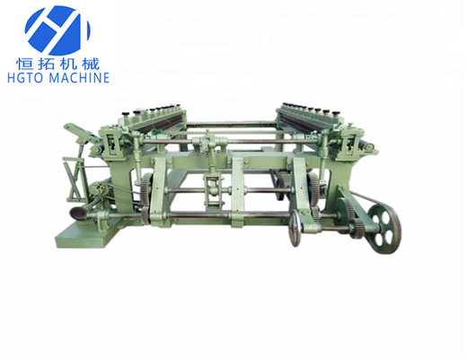 120m/H 와이어 메쉬 제조기, 직류 전기로 자극된 Eco 우호적 CNC 제직기