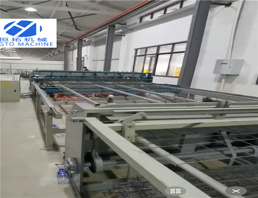 완전한 생산 라인과 5-12mm Cnc 와이어 메쉬 용접기