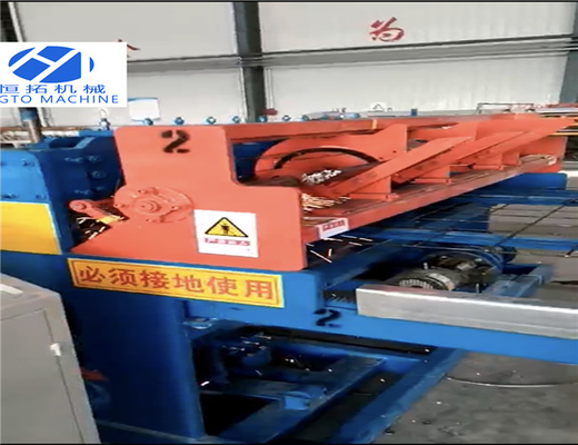닭고기류 메쉬를 위한 Plc 50*50 Mm 용접철망 기계