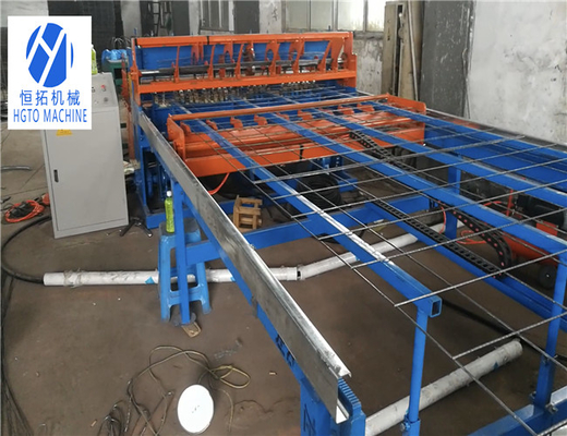 3KW 강선 제망기, PLC 부식 저항하는 와이어 메쉬 용접공