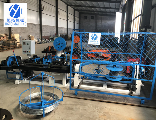 완전 자동 철조망 제조기 3 kw 모터