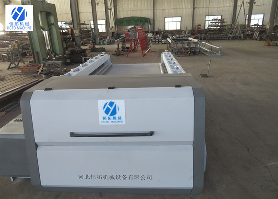 40 밀리미터 7.5 kw 6 각형 그물망 제직기, 네트 기계를 잡는 UV 안정됩니다